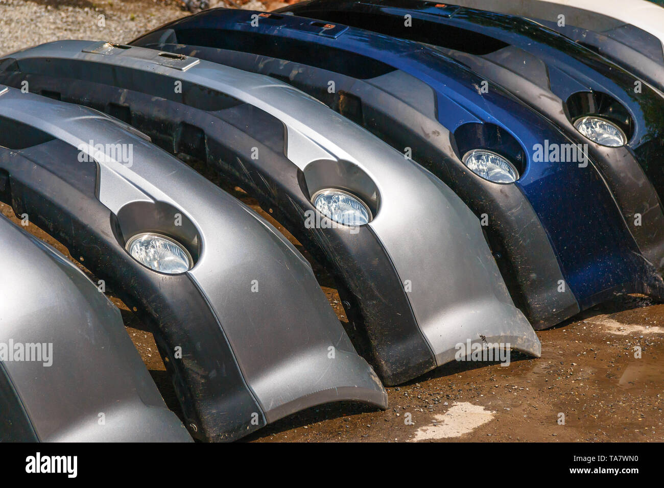 Car bumper bumpers hires stock photography and images Alamy