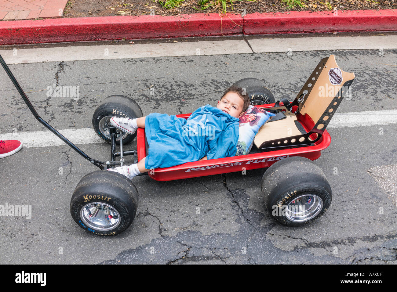 Kids wagon hi-res stock photography and images - Alamy