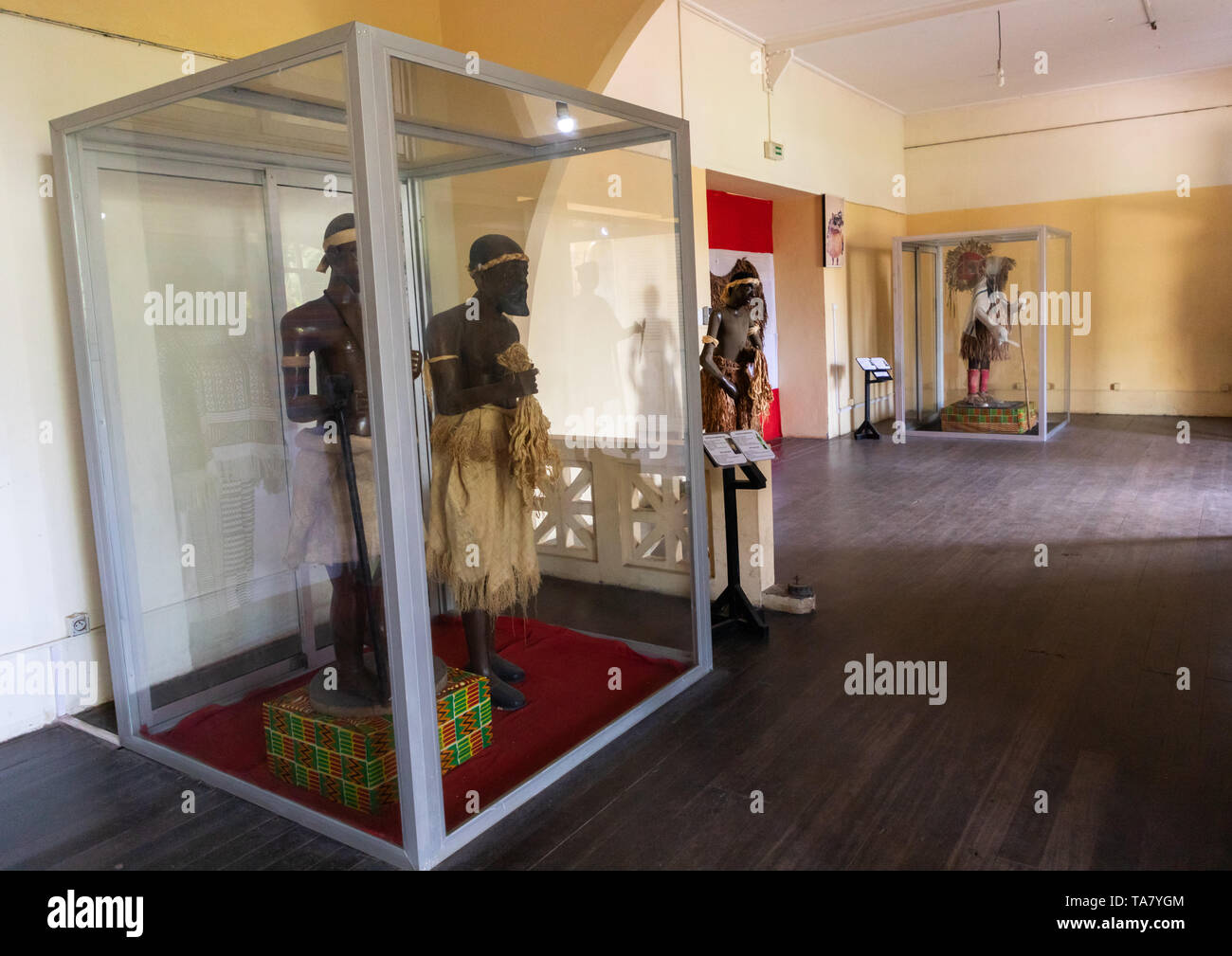 The grand bassam national museum hires stock photography and images