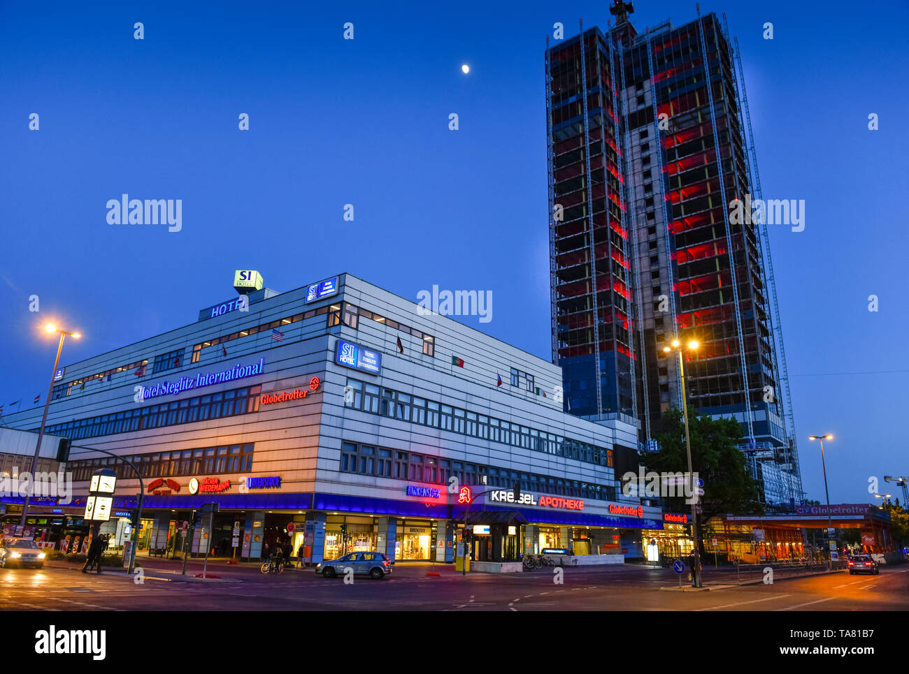 Steglitz international si hires stock photography and images Alamy