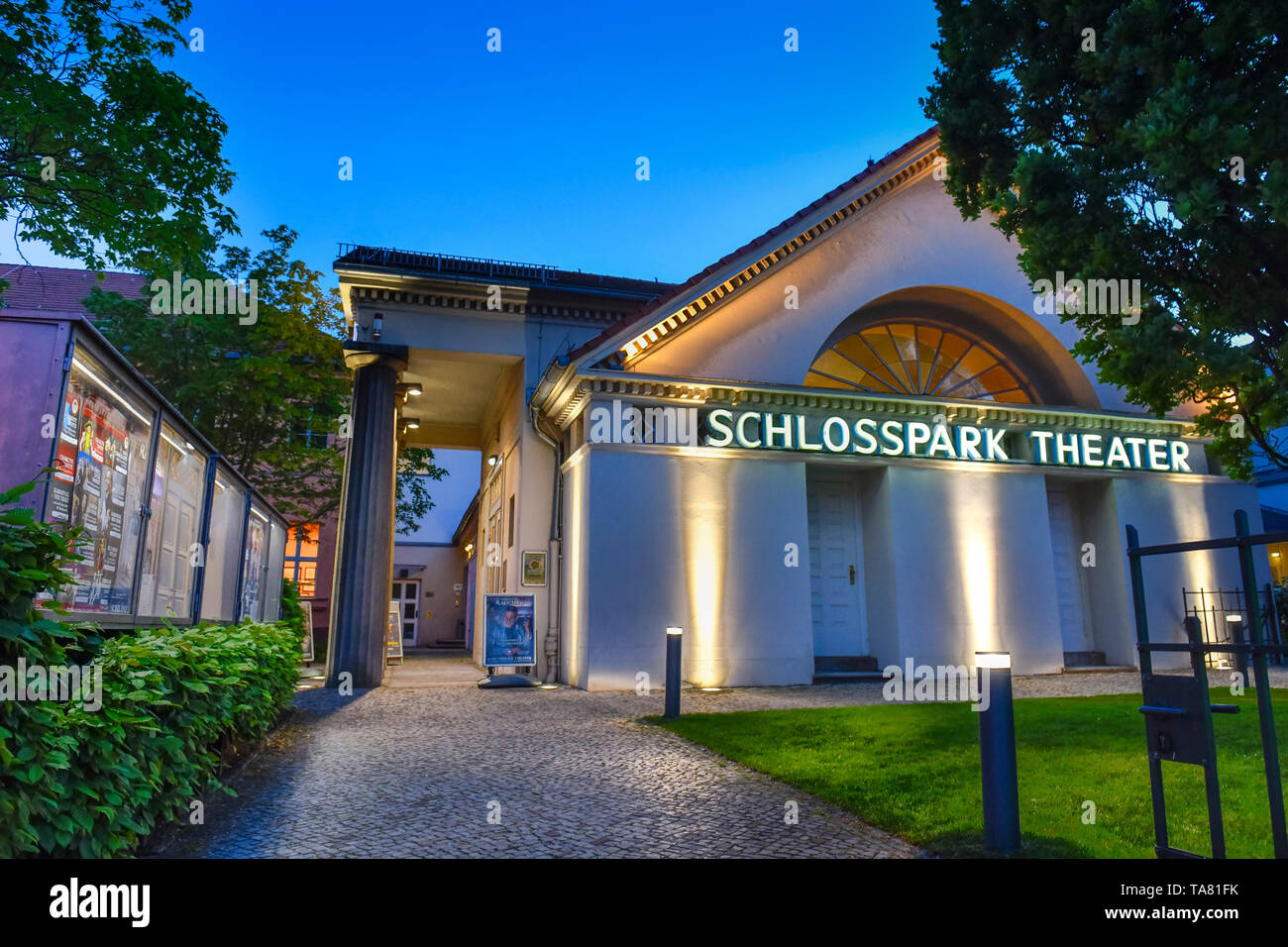 Schlosspark theater schlossstrasse steglitz berlin hi res stock