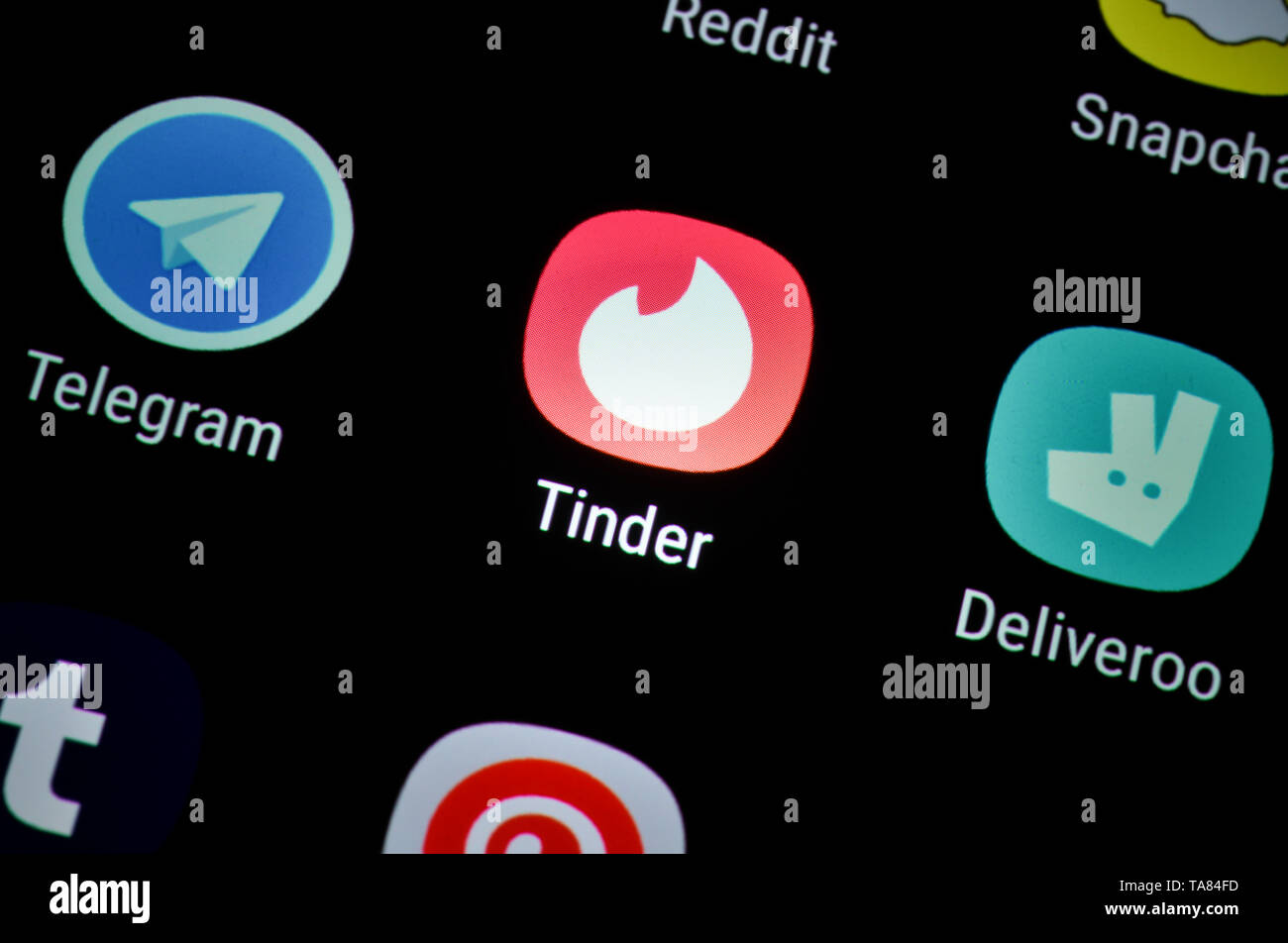 Tinder Icon High Resolution Stock Photography And Images Alamy