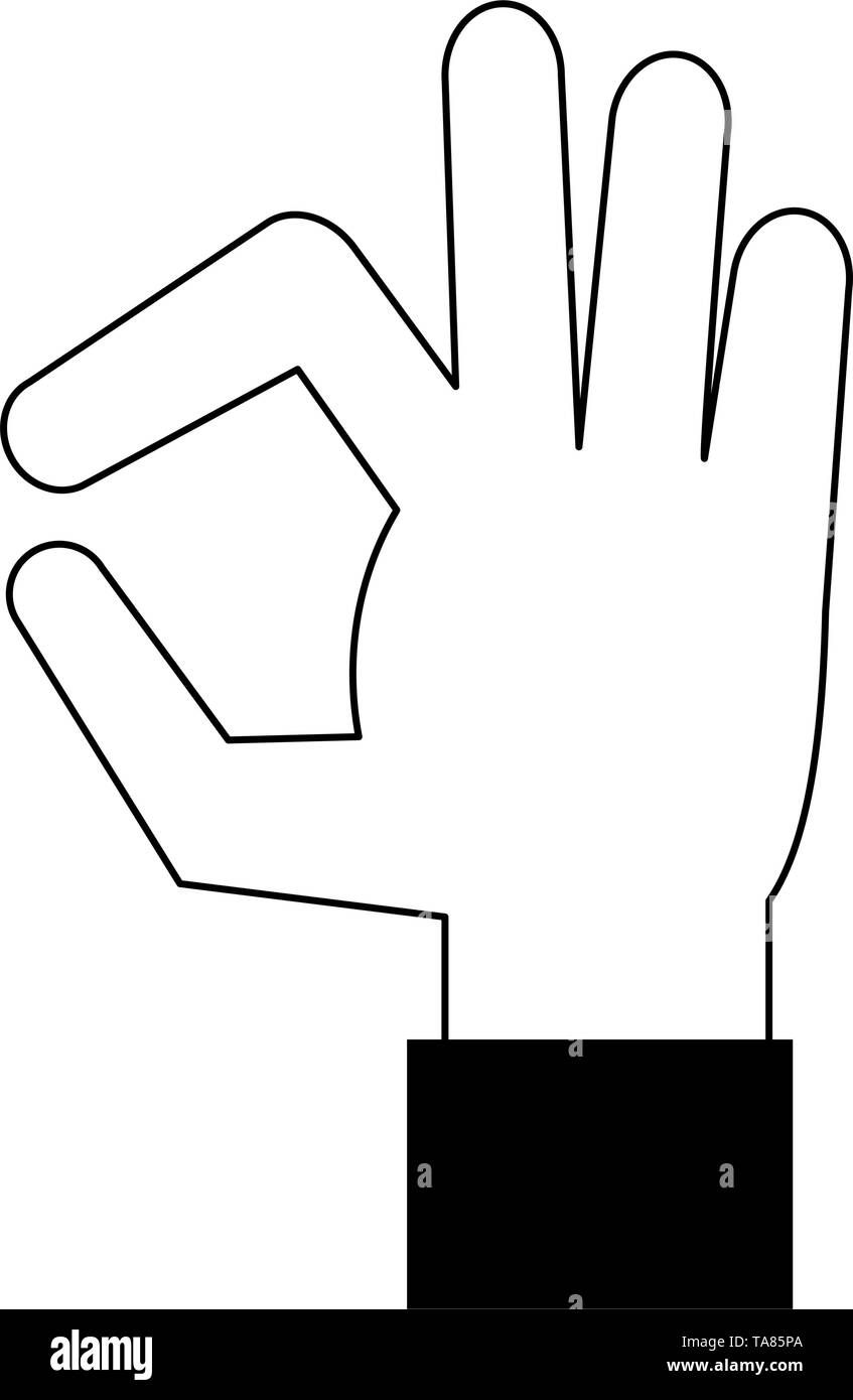 Young girl grabbing Stock Vector Images Alamy