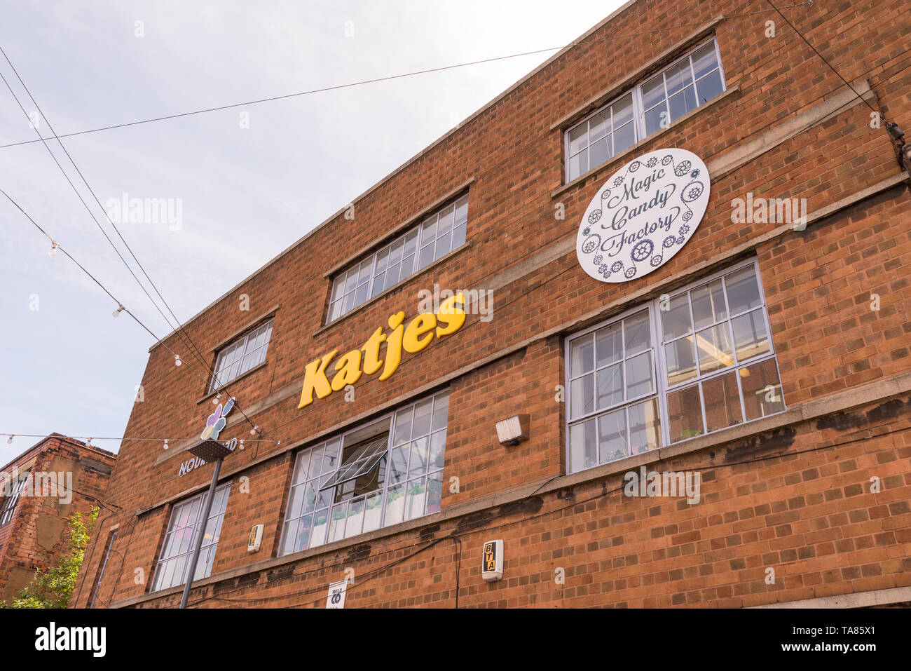 Candy factory hires stock photography and images Alamy