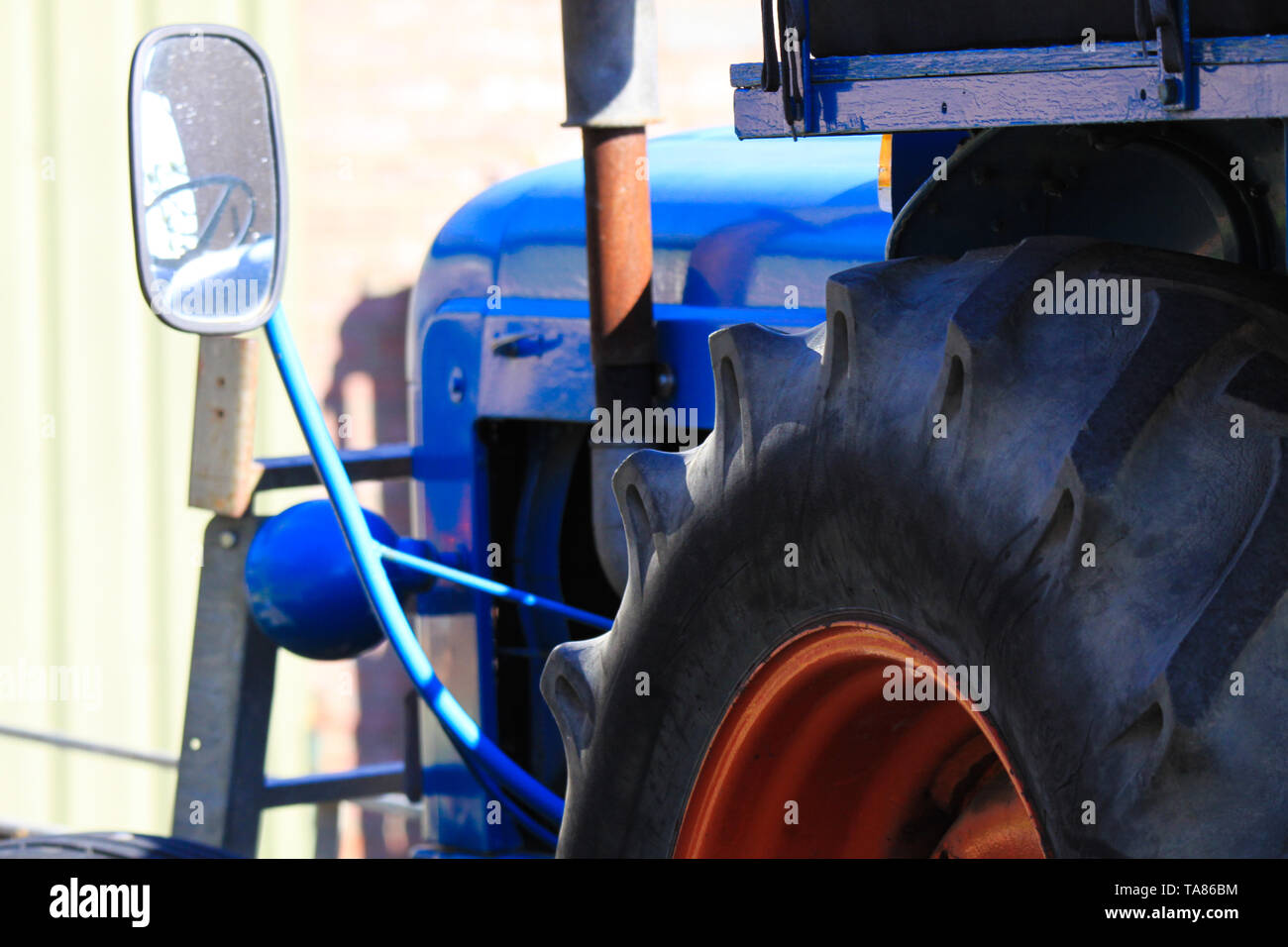 Tractor rear view mirror hires stock photography and images Alamy