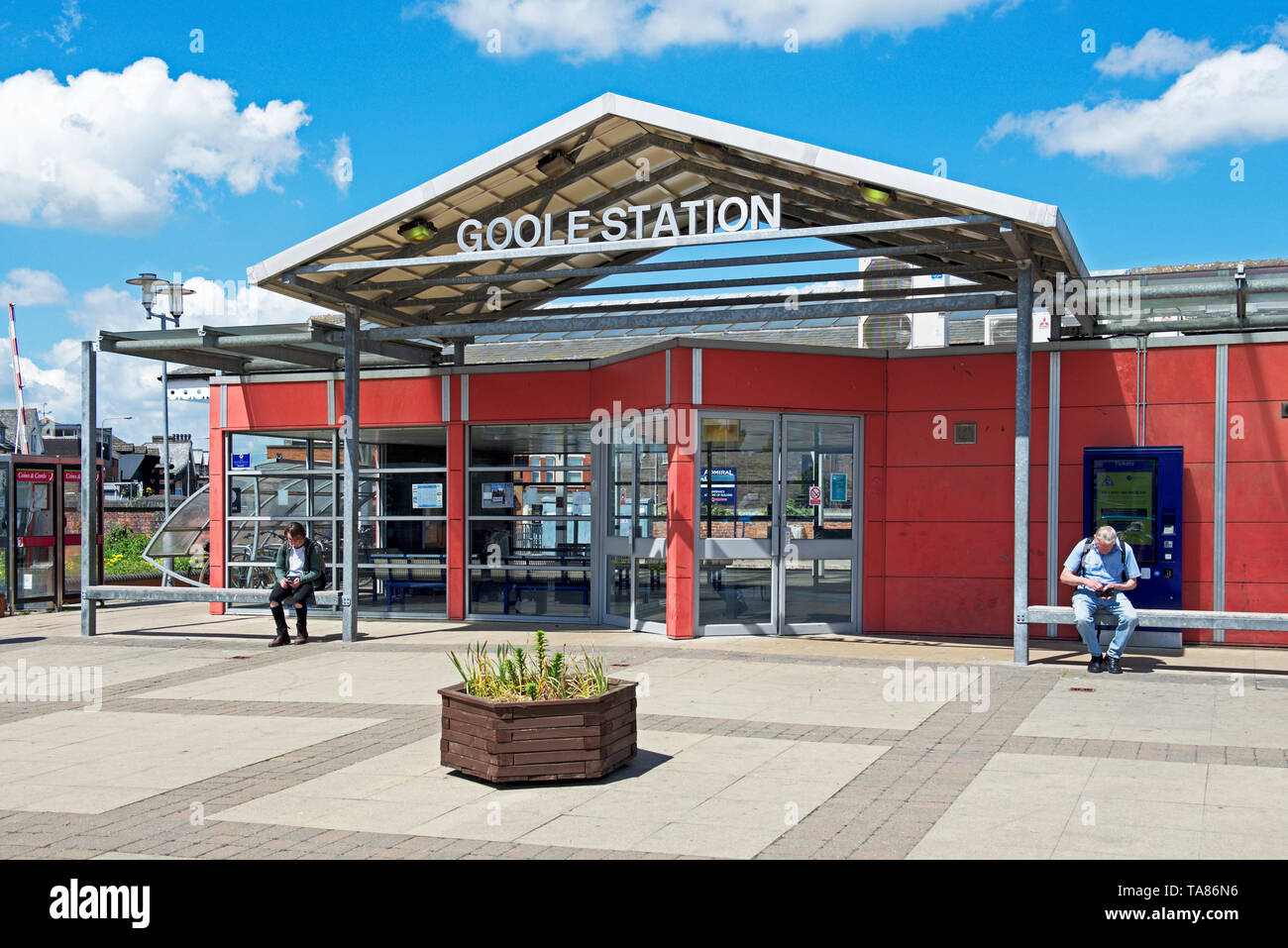 Goole, East Yorkshire, England UK Stock Photo Alamy