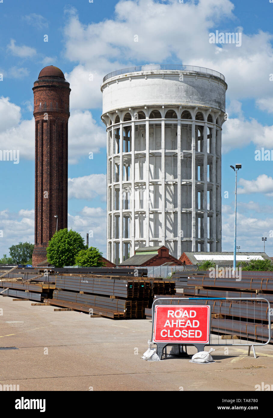 Goole, East Yorkshire, England UK Stock