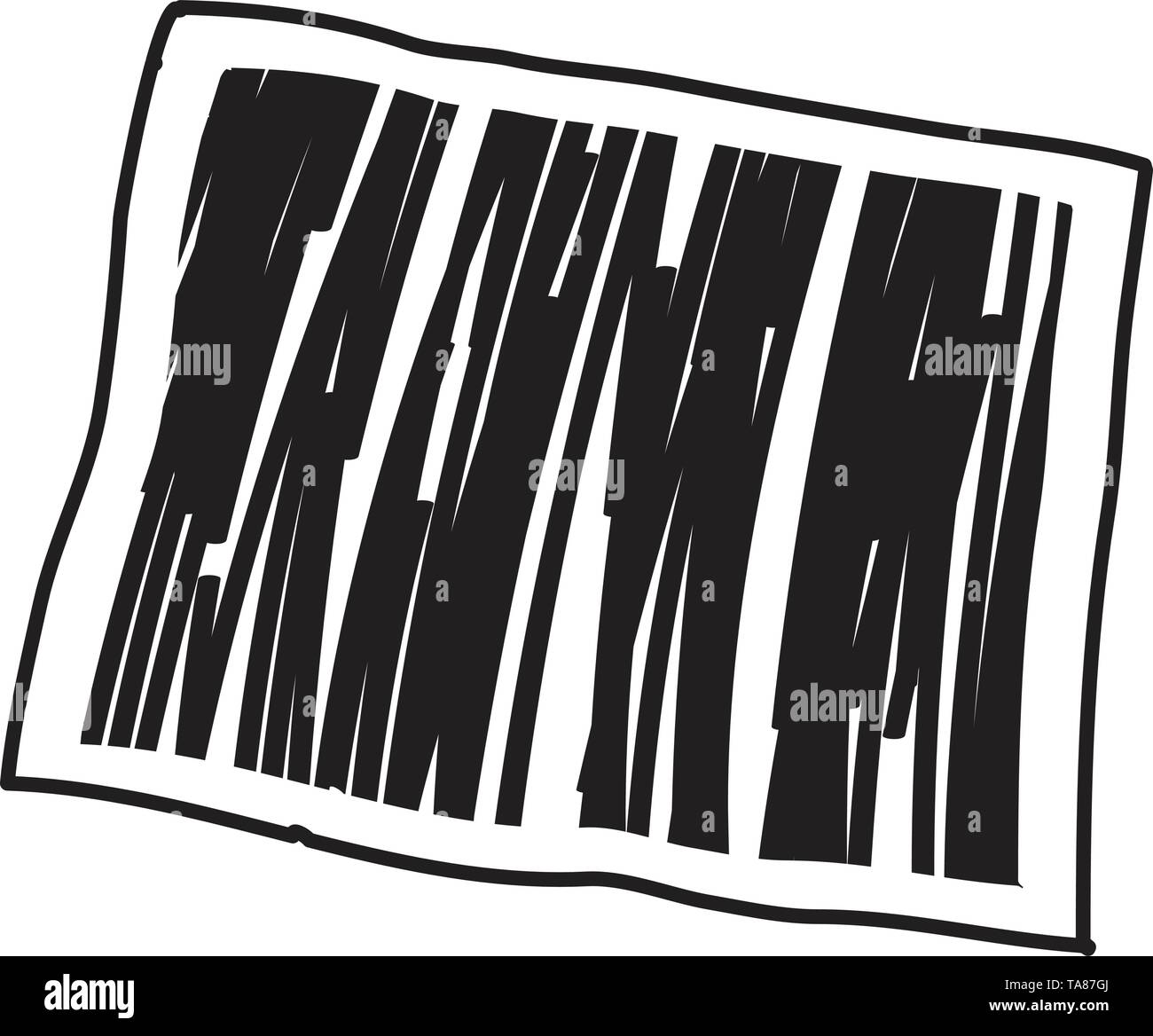Isolated sketch of the state of - Isolated Sketch Of The State Of Wyoming TA87GJ 