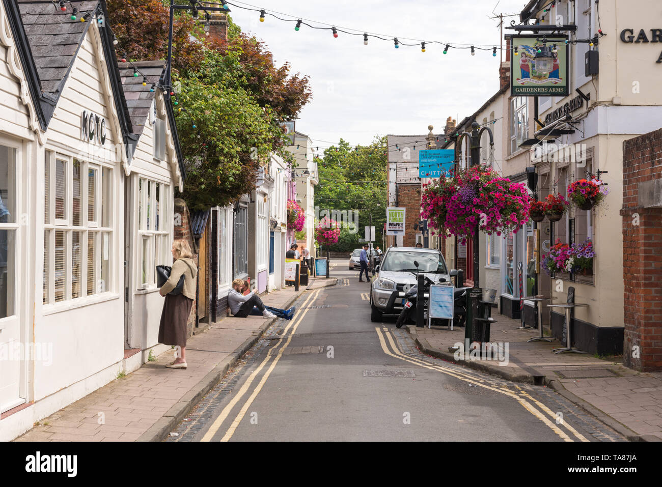 North Parade, Oxford, UK Stock Photo Alamy