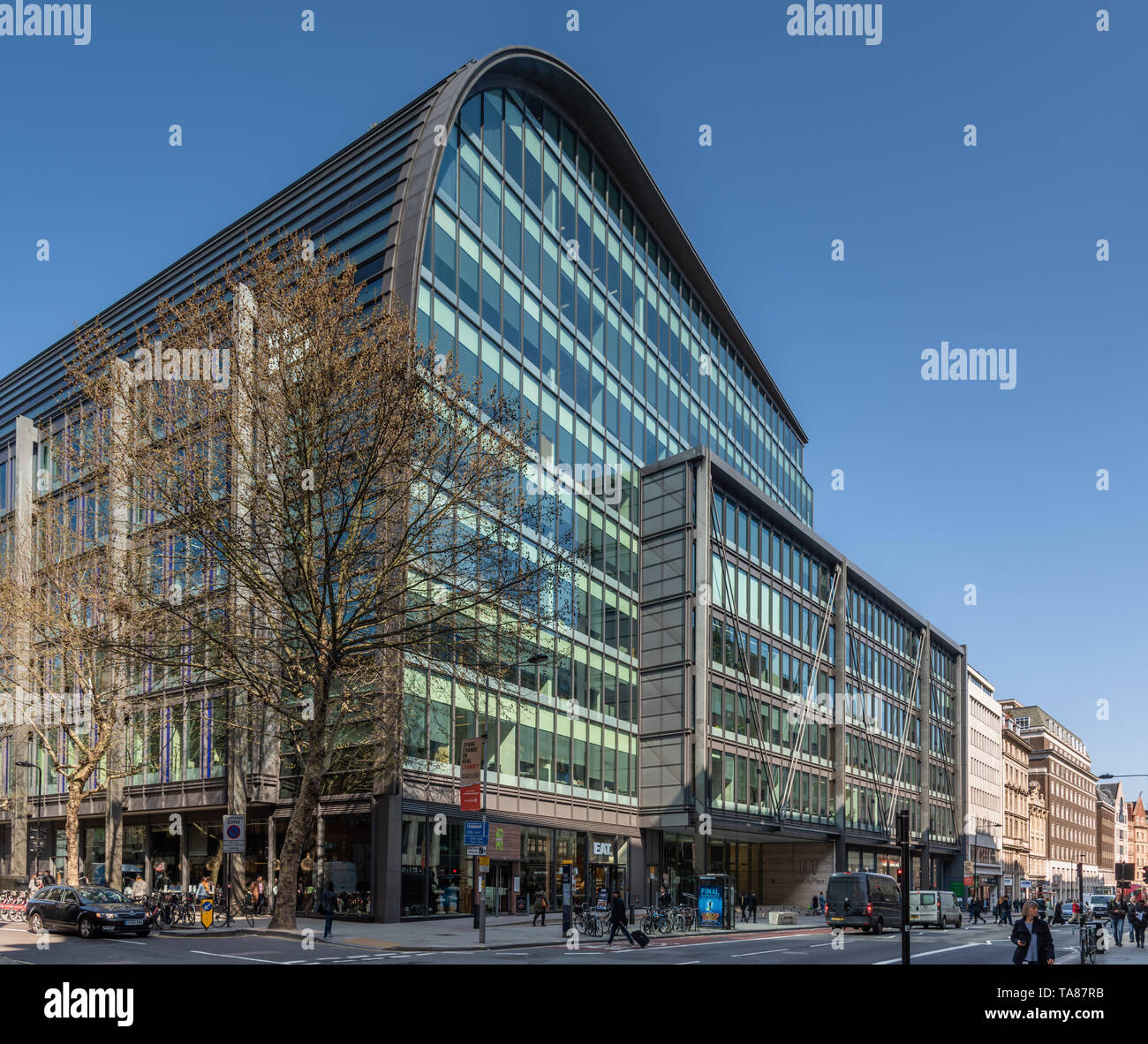 Mid City Place by Kohn Pedersen Fox, London, UK Stock Photo