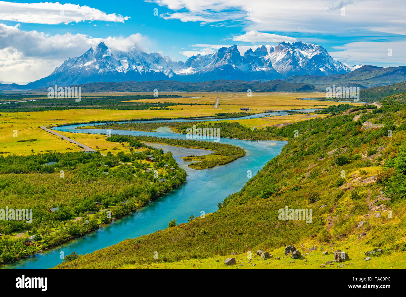 Torres Del Paine National Park River AndBeyond Quark Expeditions