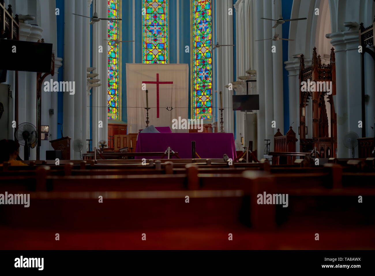Choir Benches Stock Photos Choir Benches Stock Images Alamy
