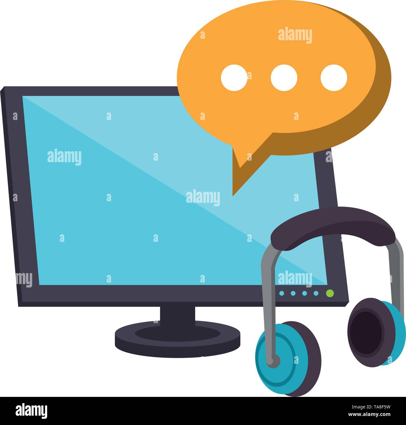 Cloud computing technology vector illustration Stock Vector Image & Art ...