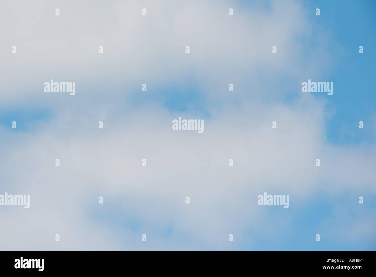 Beautiful white puffy clouds with pretty blue sky - nature background ...