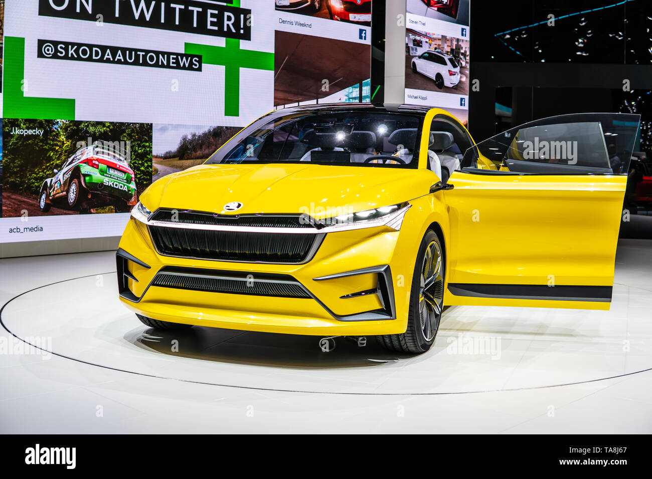 Skoda vision sale iv release date