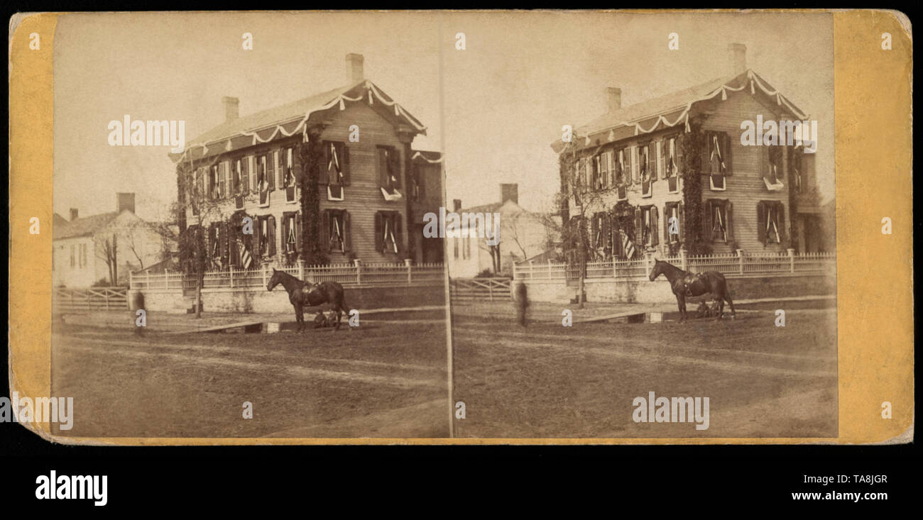 Abraham lincoln death hires stock photography and images Alamy