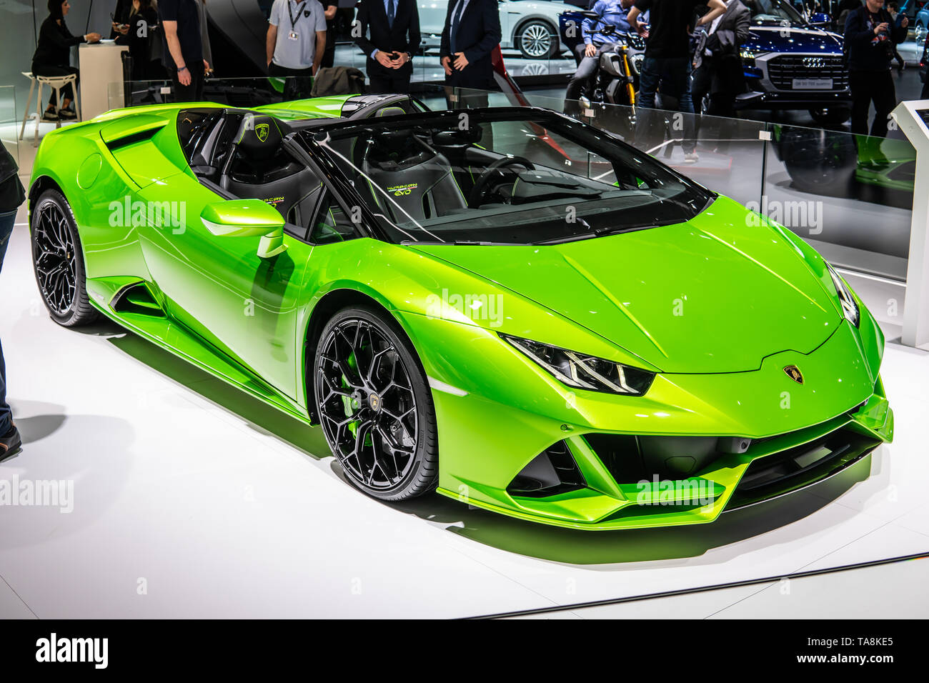 Green lamborghini hi-res stock photography and images - Alamy