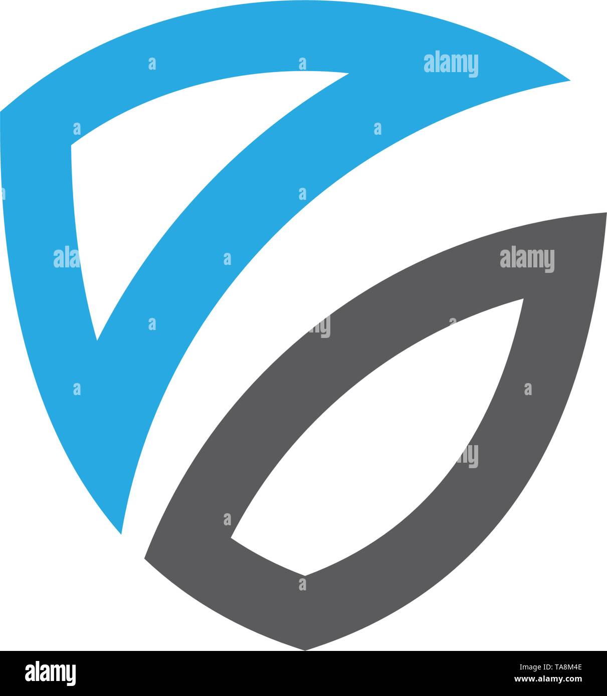 shield vector illustration design template Stock Vector Image & Art - Alamy