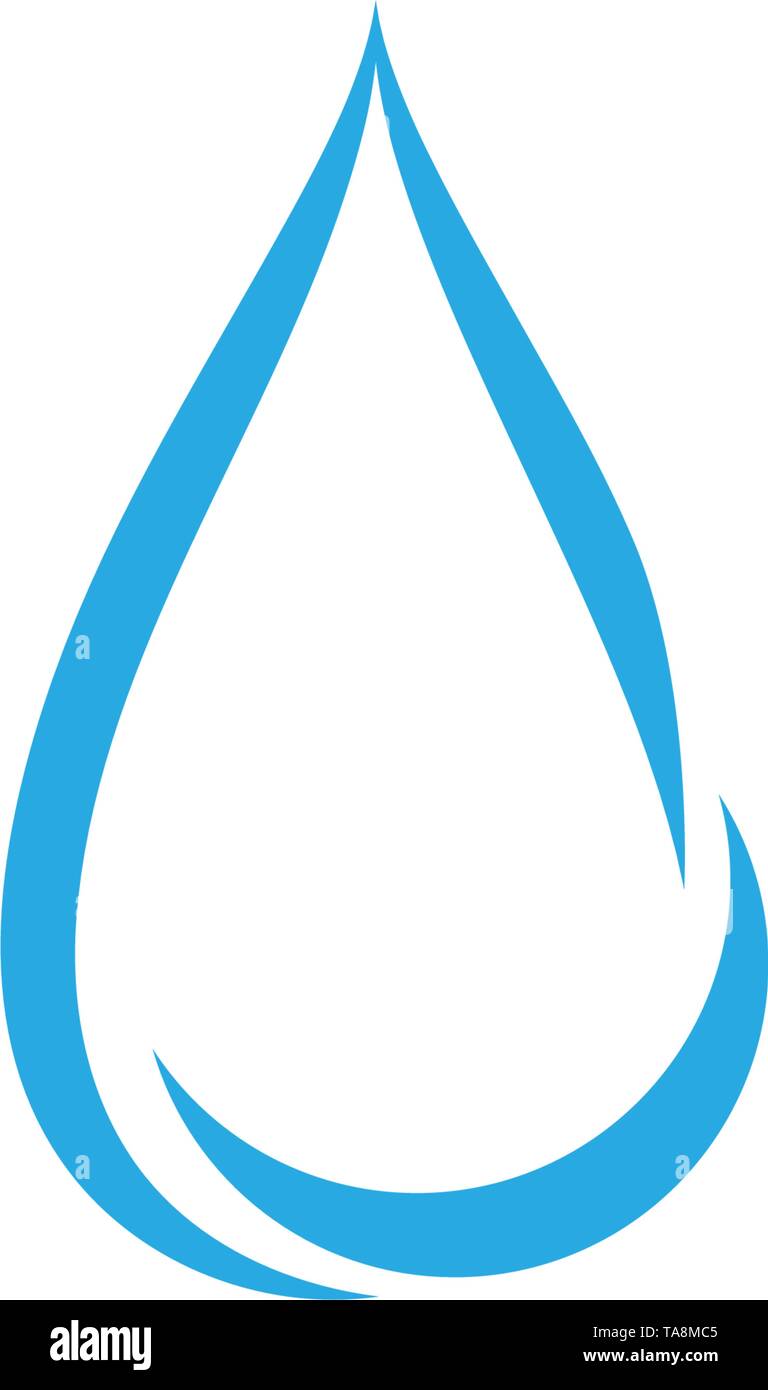 water drop icon vector illustration design template Stock Vector Image ...