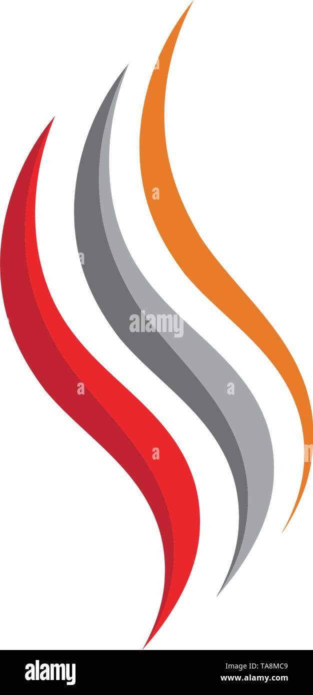 flame icon fire vector design template Stock Vector Image & Art - Alamy