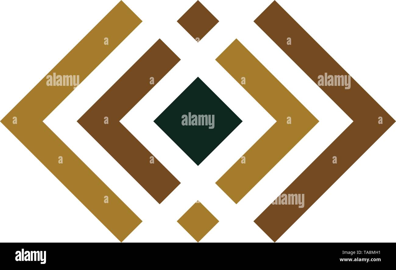 square icon vector illustration design template Stock Vector Image ...