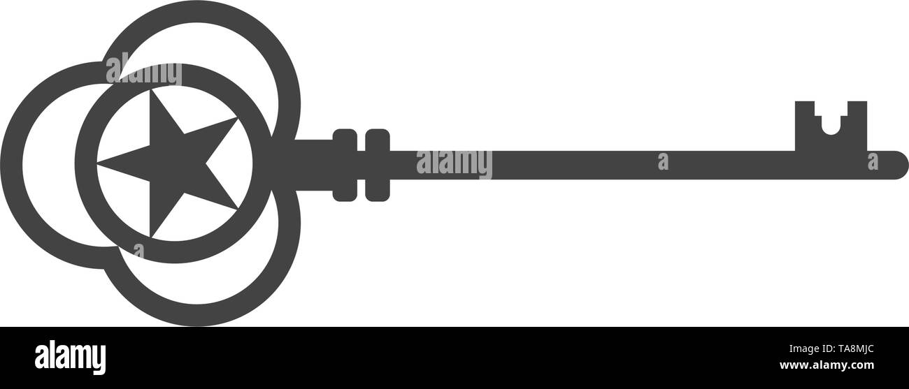 key icon vector illustration design template Stock Vector Image & Art ...