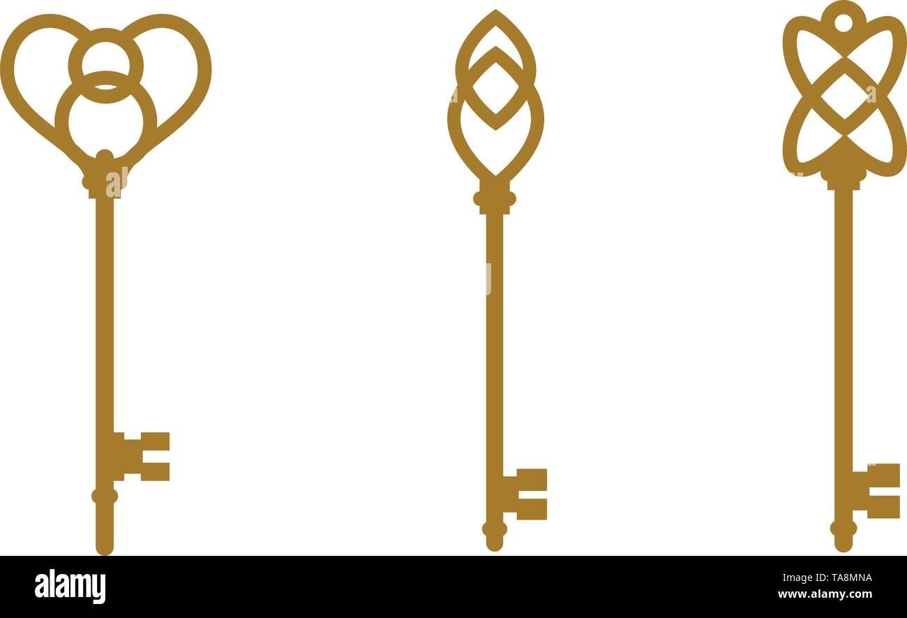 key icon vector illustration design template Stock Vector Image & Art ...