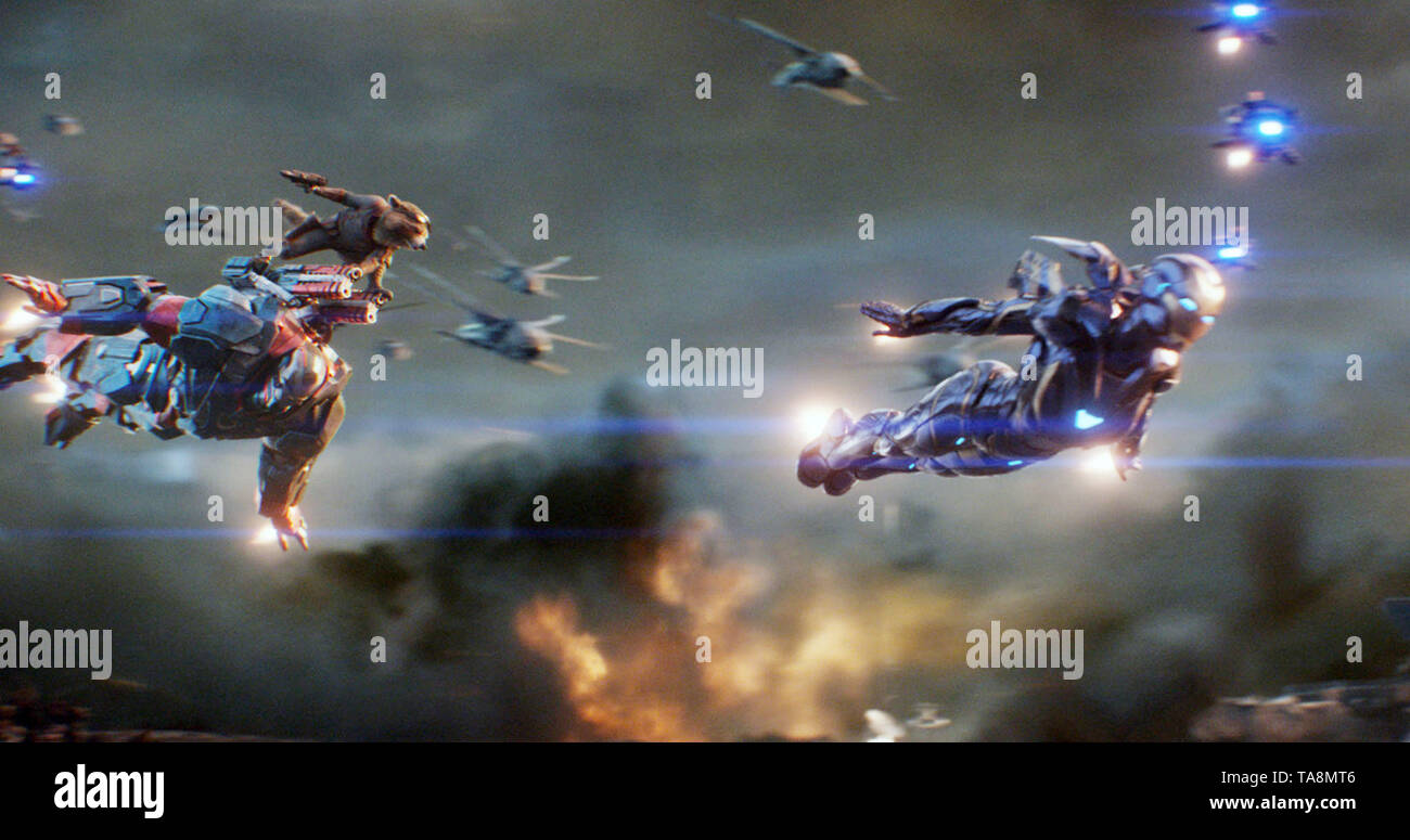 Avengers Endgame Aka Avengers 4 From Left Don Cheadle