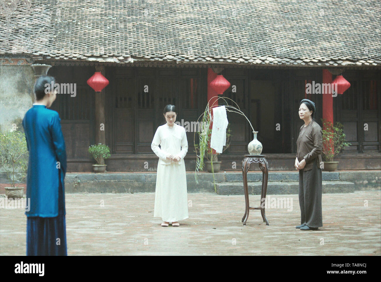 THE THIRD WIFE, (aka NGUOI VO BA), Nguyen Phuong Tra My (center), 2018 ...