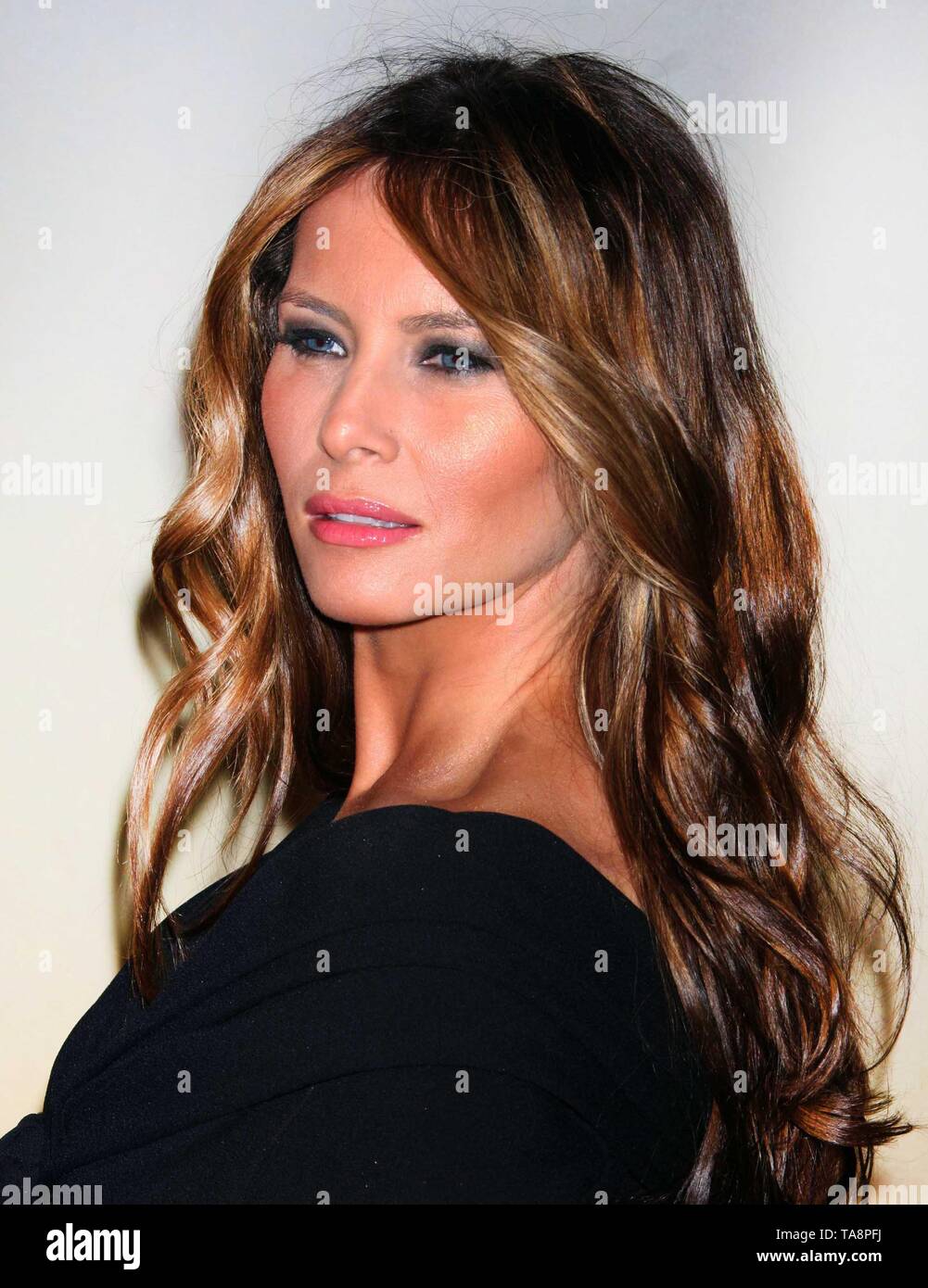 Melania trump 2008 hi-res stock photography and images - Alamy