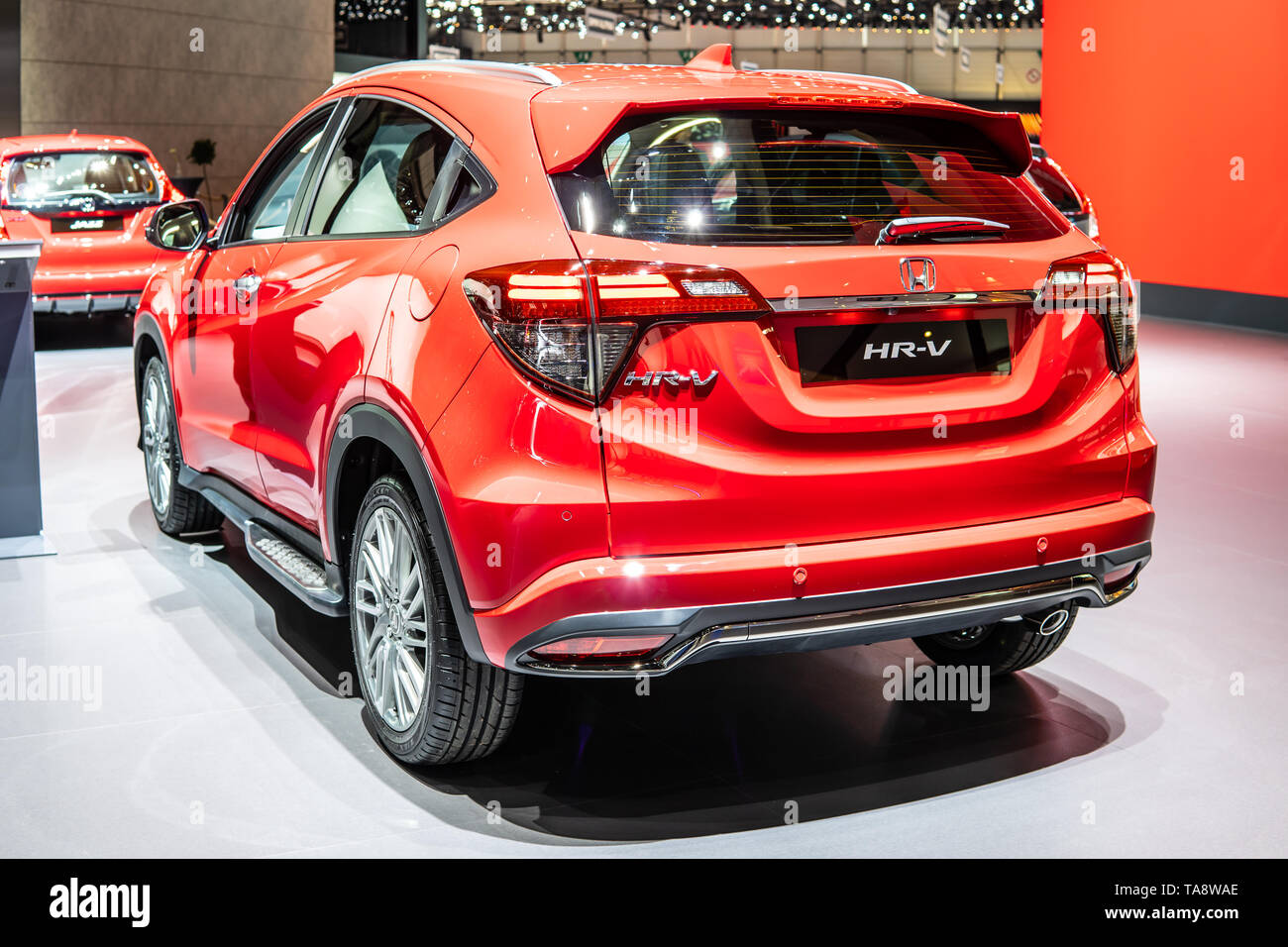 Honda Hr V High Resolution Stock Photography and Images - Alamy