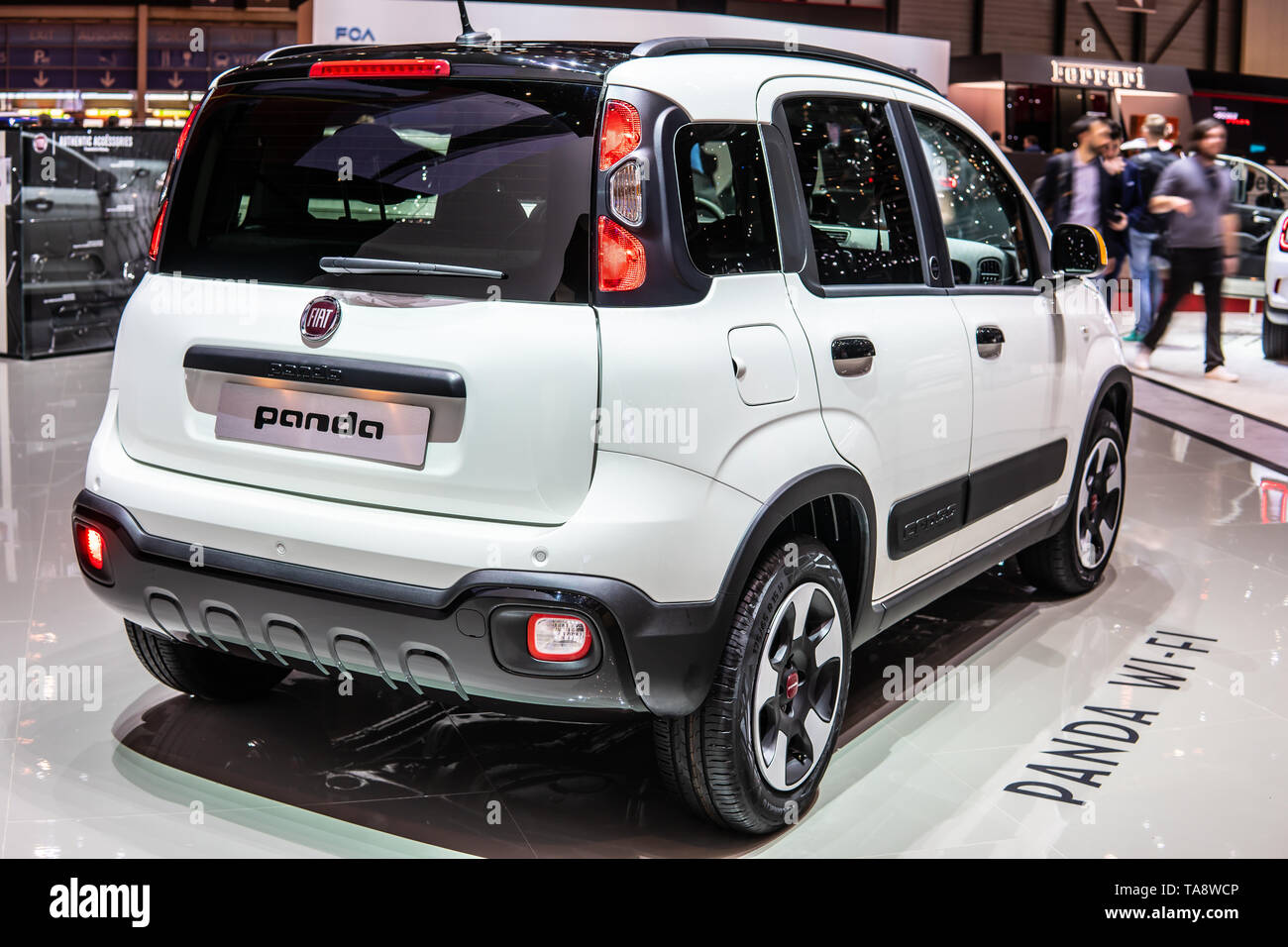 Speed fiat panda hi-res stock photography and images - Alamy