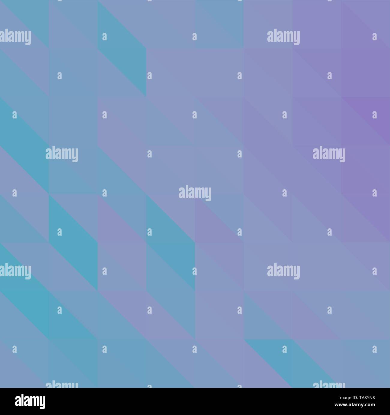 Blue vector abstract textured polygonal background triangle pattern for background with copy space Stock Vector