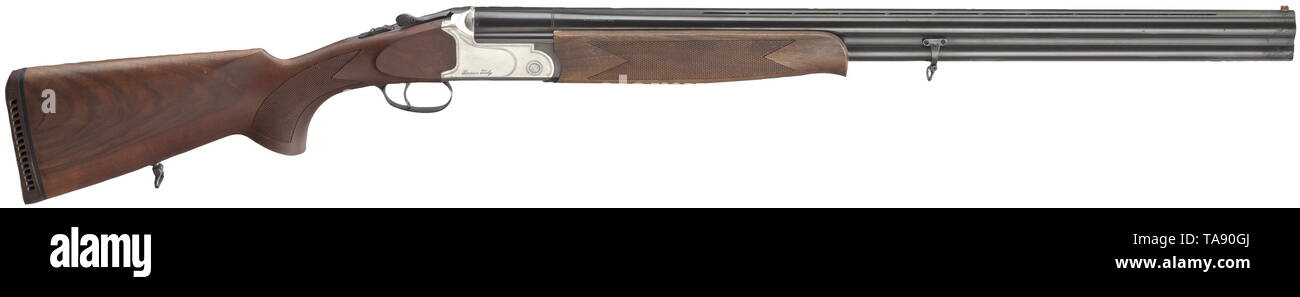 LONG ARMS, MODERN HUNTING WEAPONS, over and under double-barrelled ...