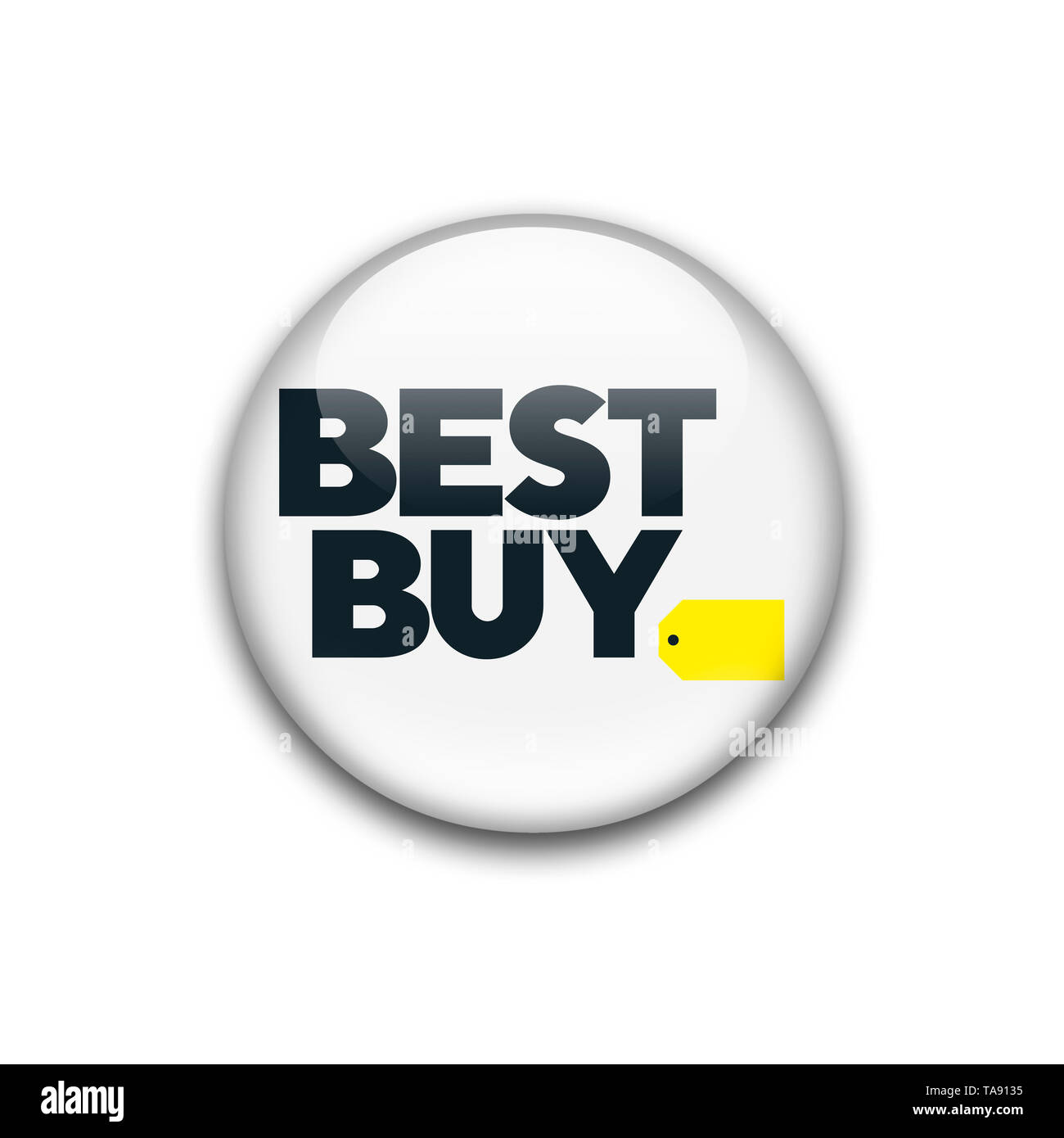 Best Buy logo Stock Photo - Alamy