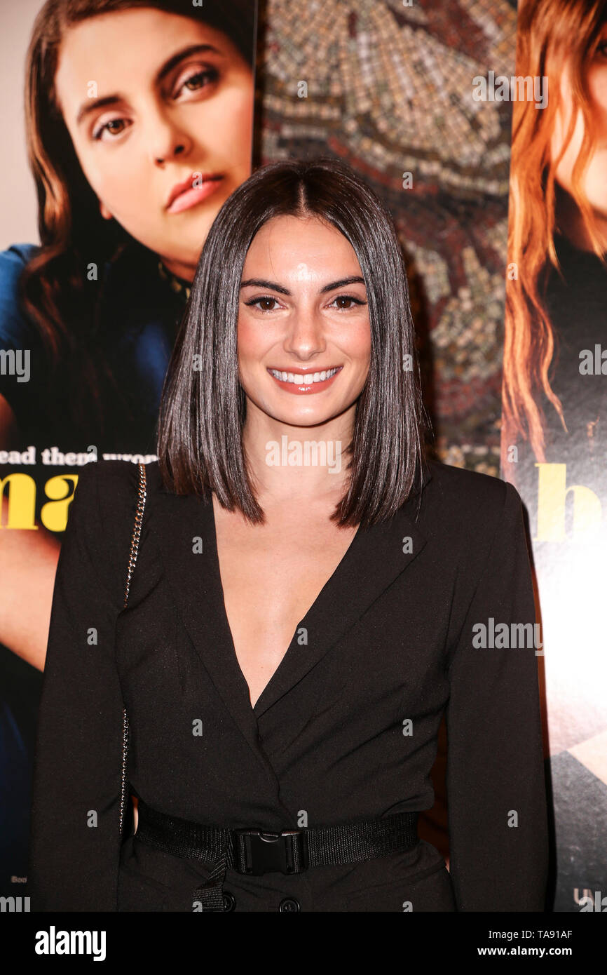 New York, United States. 21st May, 2019. Paige DeSorbo attends the New York Special Screening of movie Booksmart at the Whitby Hotel Credit: Lev Radin/Pacific Press/Alamy Live News Stock Photo