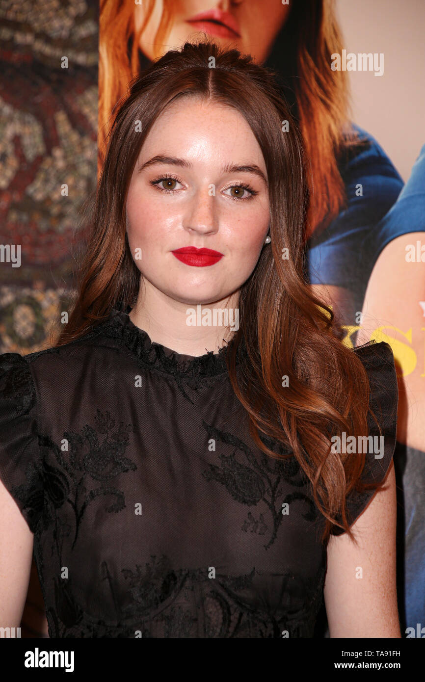 New York, United States. 21st May, 2019. Kaitlyn Dever attends the New York Special Screening of movie Booksmart at the Whitby Hotel Credit: Lev Radin/Pacific Press/Alamy Live News Stock Photo