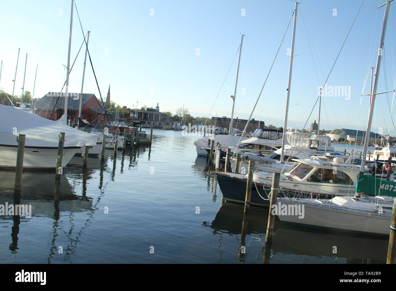 Eastport boat hires stock photography and images Alamy