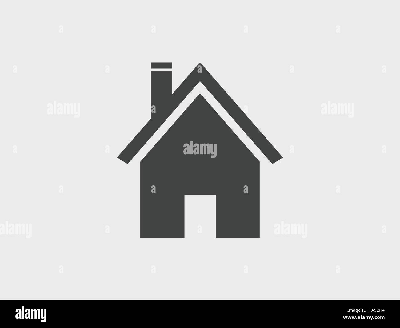 House building, home icon vector Stock Vector Image & Art - Alamy