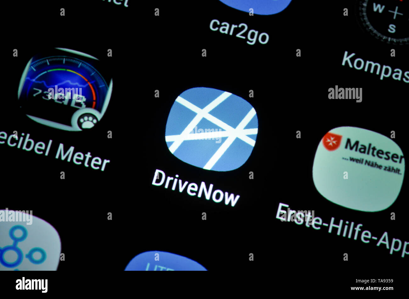 Drivenow hires stock photography and images Alamy