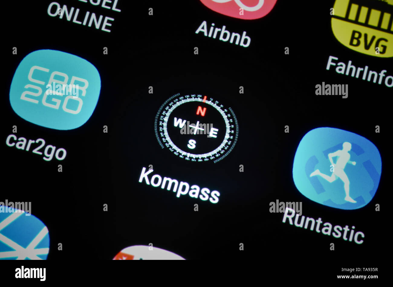 online compass app