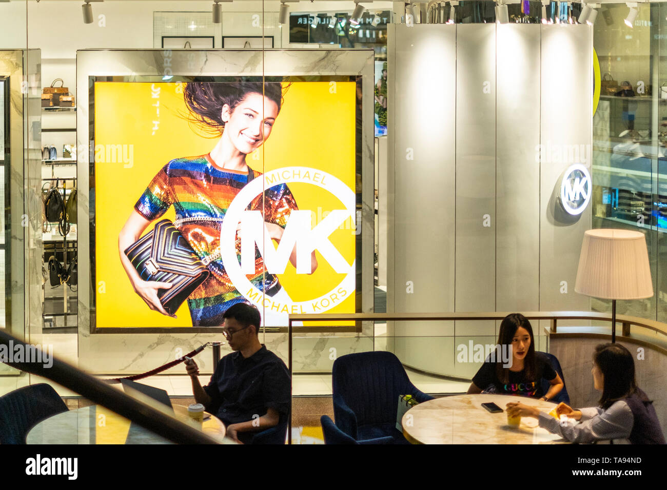 Michael kors yellow mall Clearance