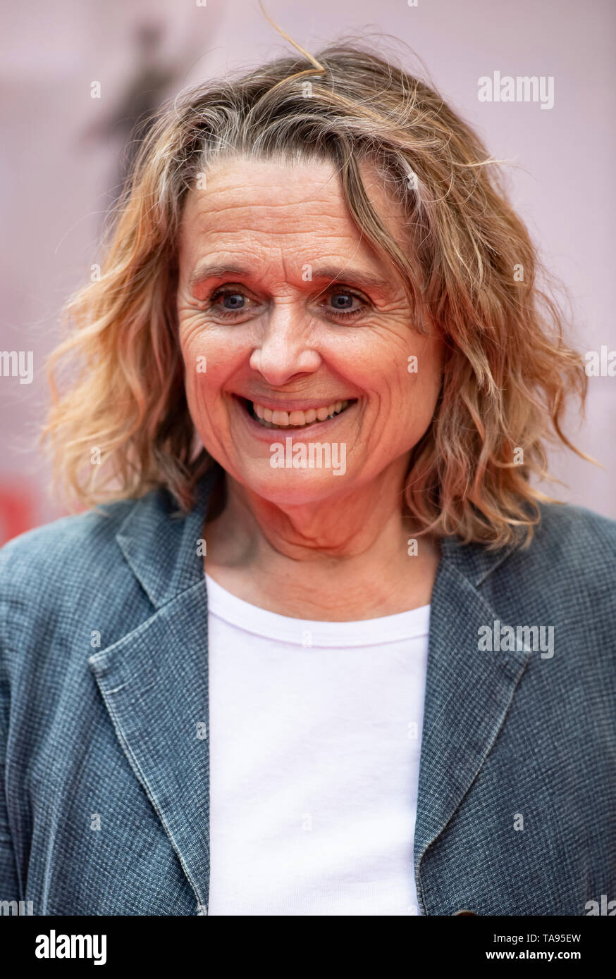 Sinead Cusack attends ’The Lehman Trilogy' play Press night, Piccadilly Theatre, Denman Street. Stock Photo