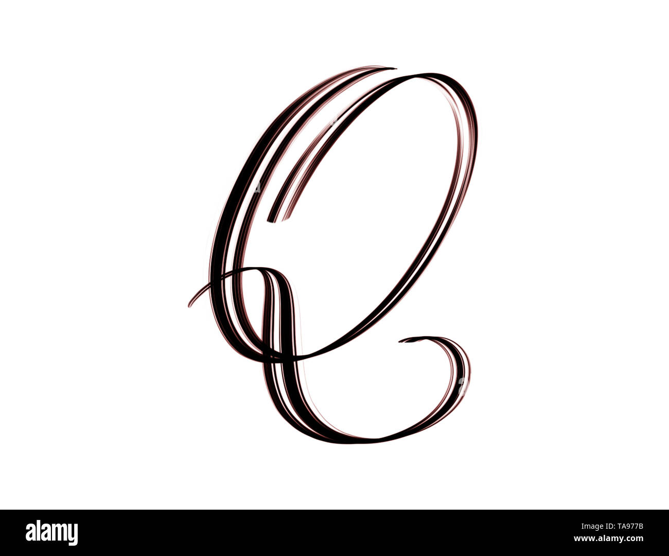 Featured image of post Cursive Capital Q