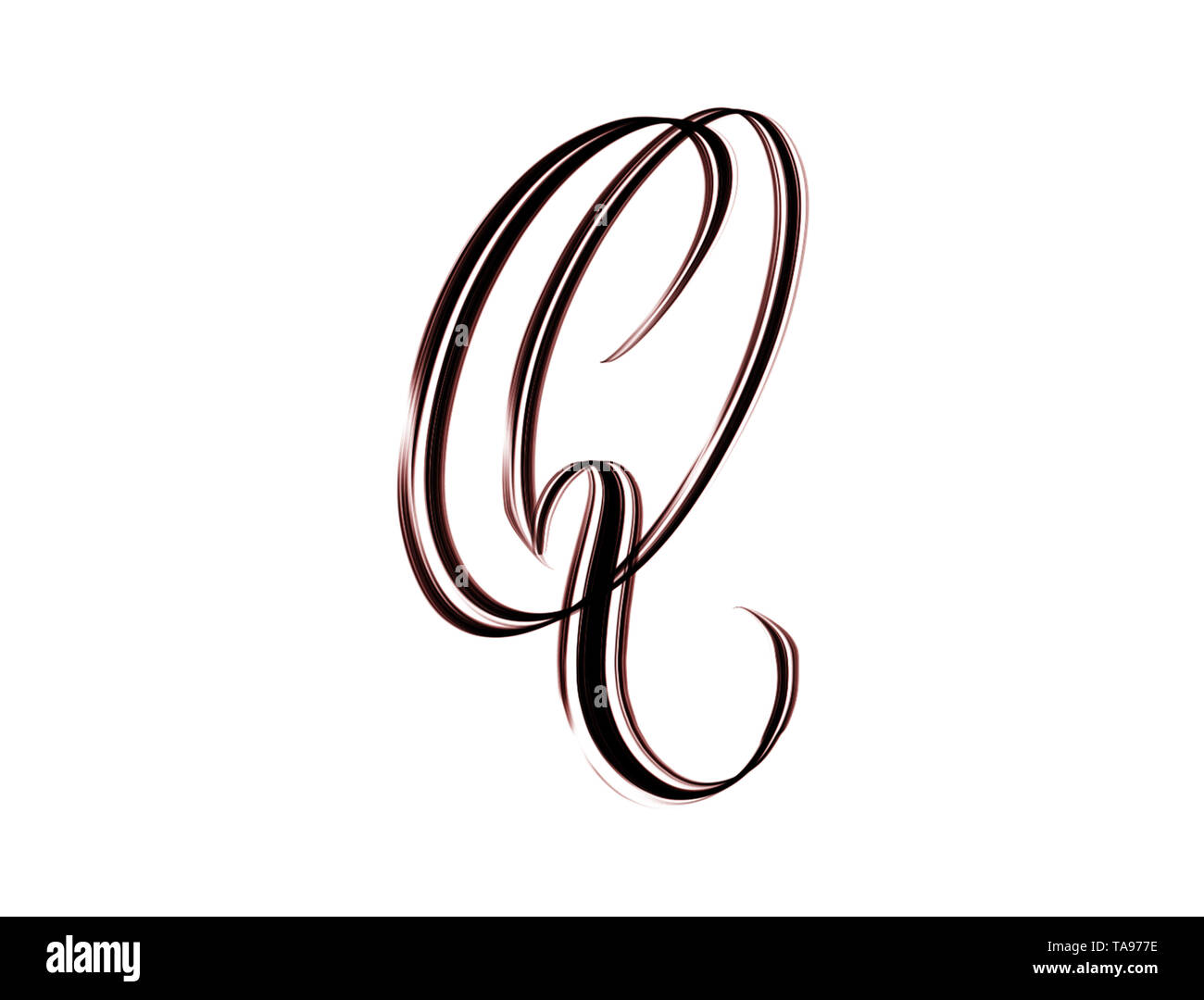Capital Q In Cursive