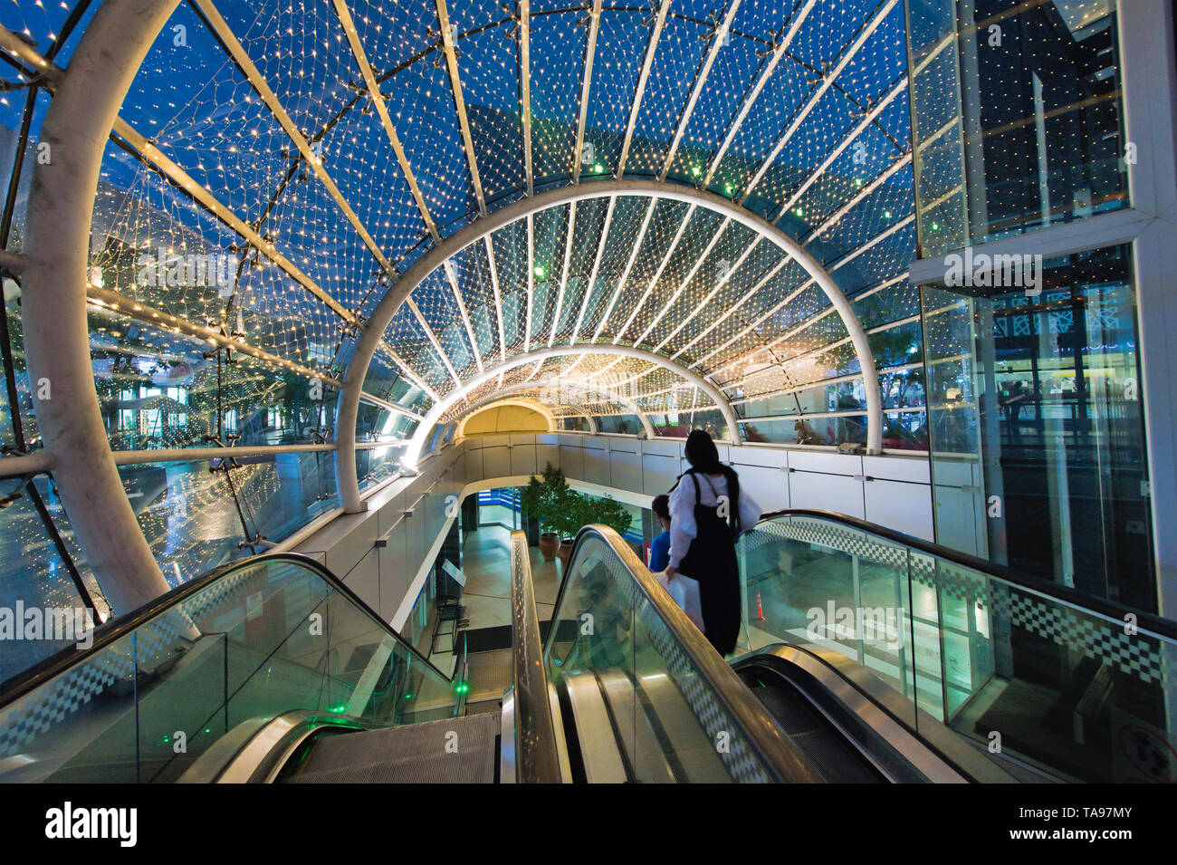 MAURITIUS APRIL 25, 2019 Interior view of beautiful Grand Baie La