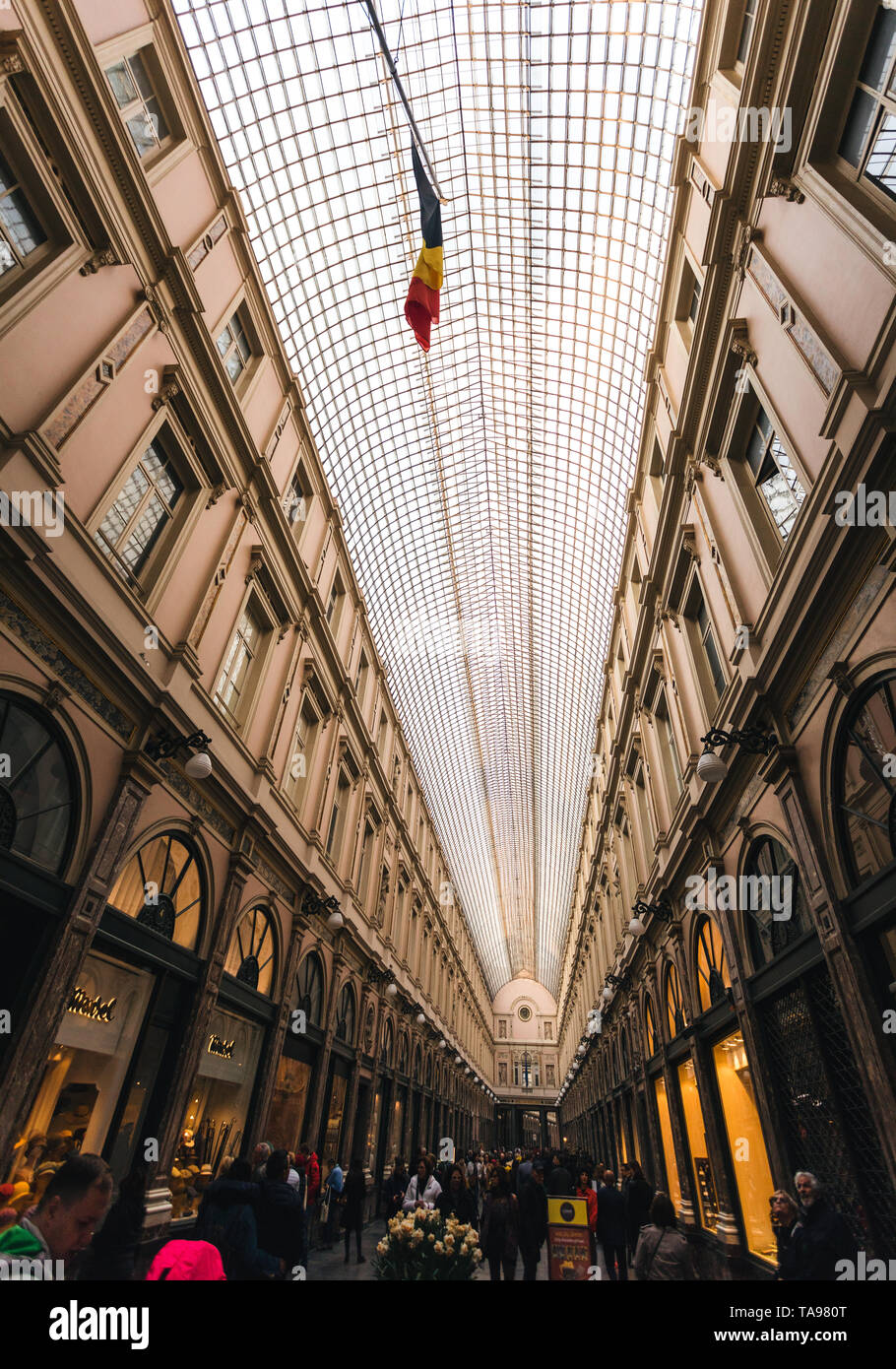 Royal Galleries of Saint Hubert in Brussels, Belgium Stock Photo Alamy Royal Galleries of Saint Hubert in Brussels, Belgium Stock Photo Alamy
