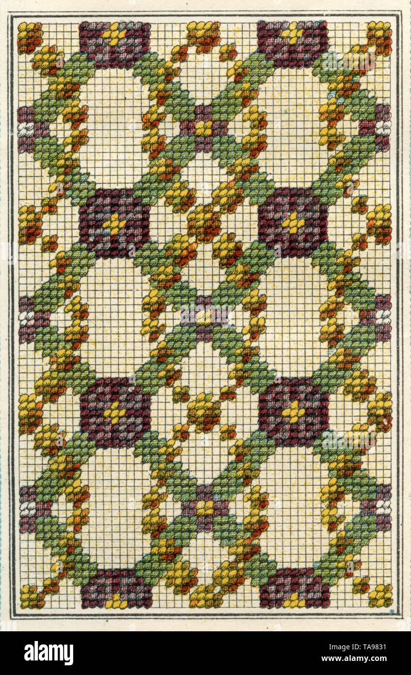 Stickvorlage hi-res stock photography and images - Alamy