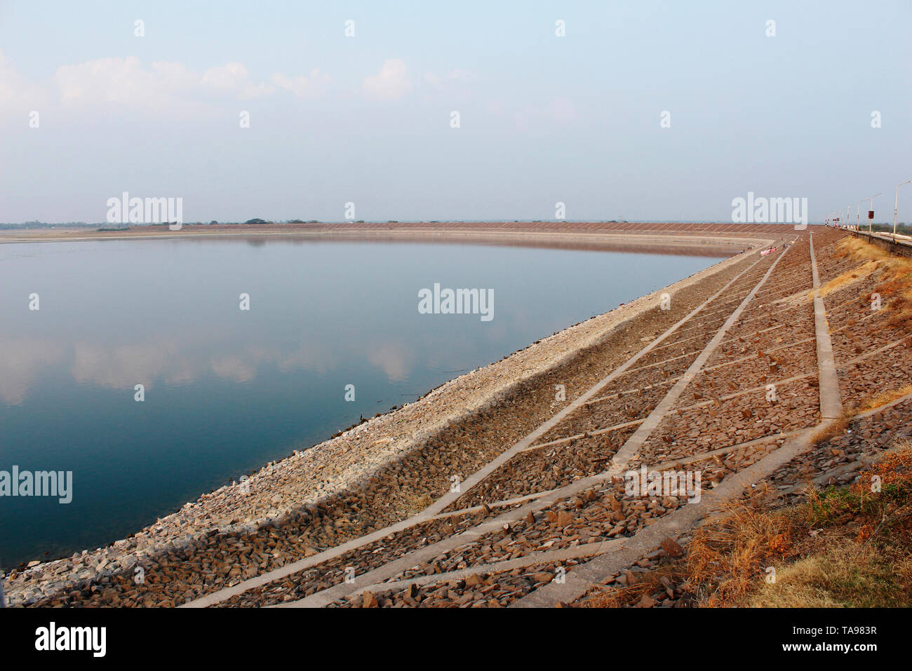 Nath sagar jalasha reservoir hi-res stock photography and images - Alamy