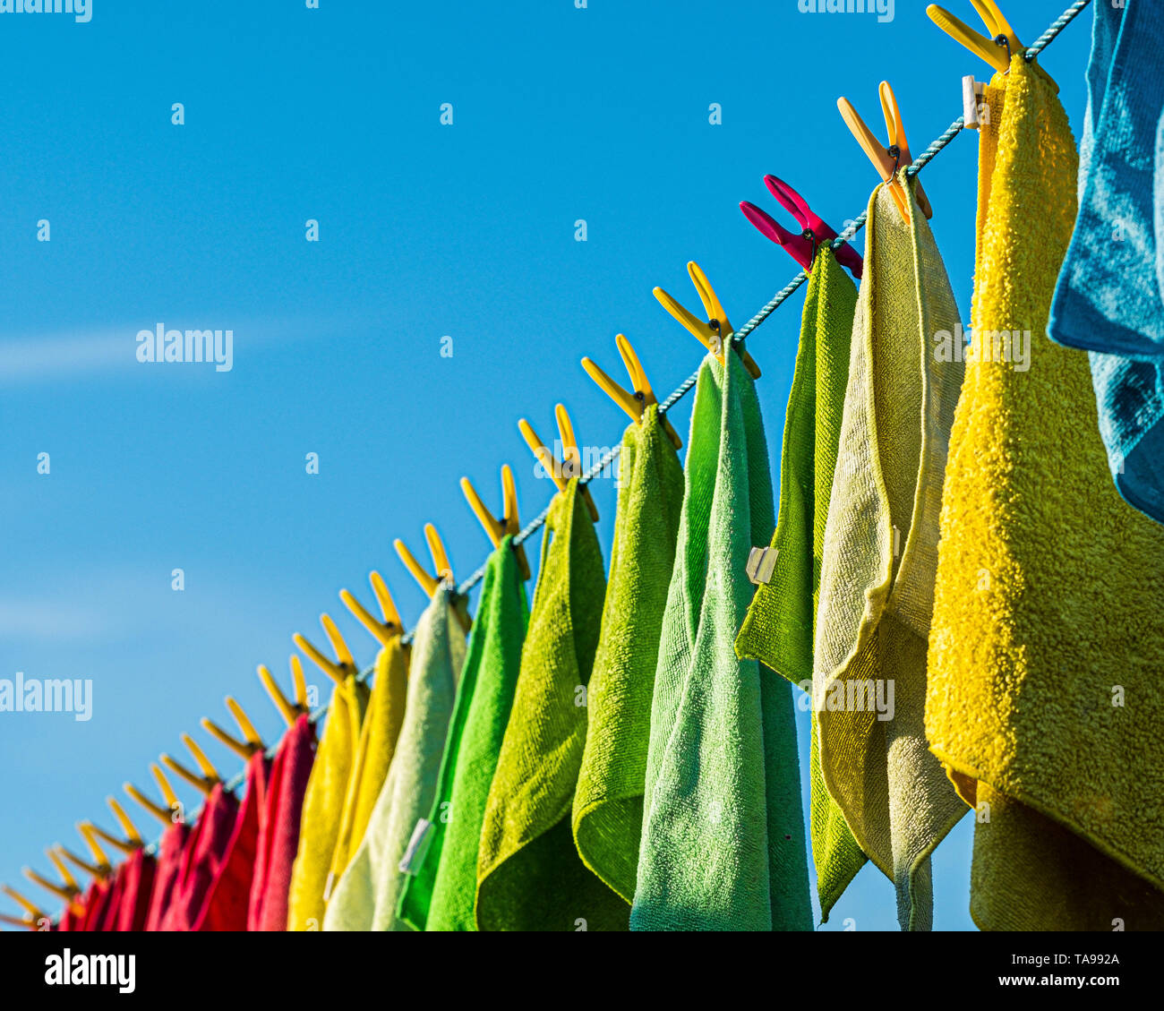 Cleaning line hires stock photography and images Alamy
